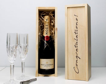 Personalised Wine box, Wedding Gift, Gift Box, Winebox, Custom Logo Wine Box, Wooden, Presentation Box