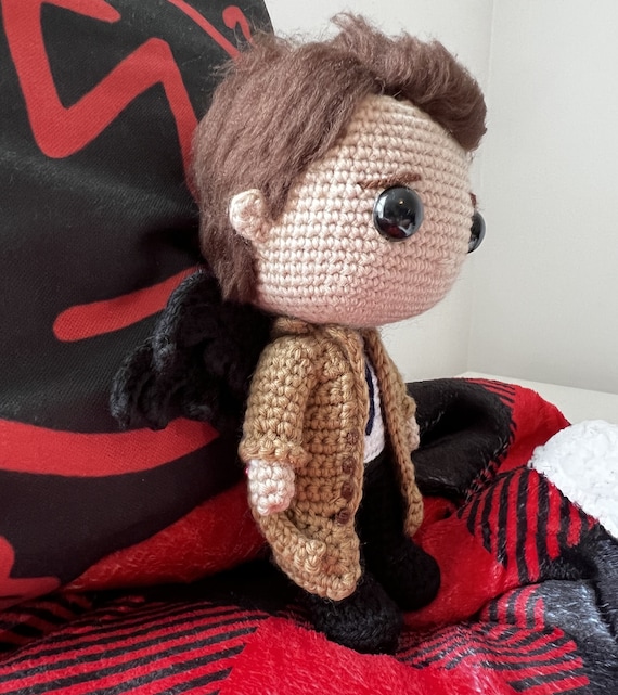 PATTERN: Supernatural Castiel Plush Crochet PDF - Etsy