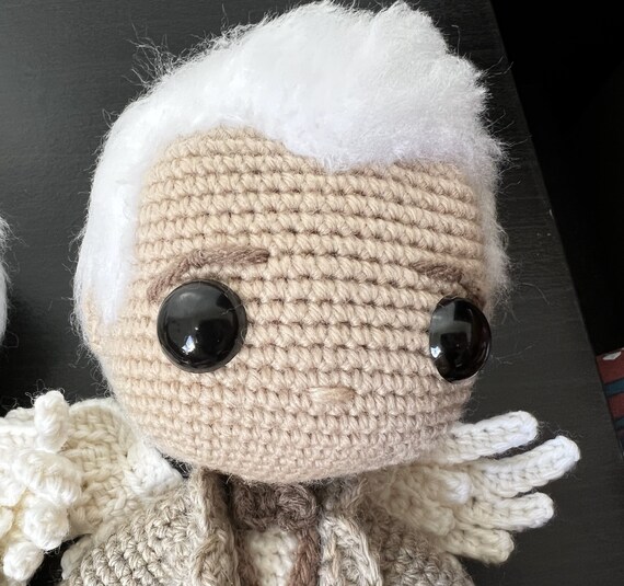 PATTERN: Good Omens Angel Aziraphale Crochet - Etsy
