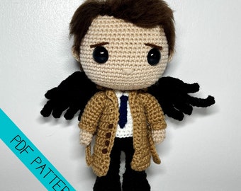 スーパーナチュラル ぬいぐるみ カスティエル　サム　ディーン スーパーナチュラル ぬいぐるみ カスティエル サム ディーン