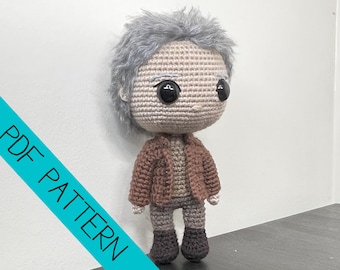 PATRÓN: Ganchillo Carol Peletier (Pelo corto) The Walking Dead