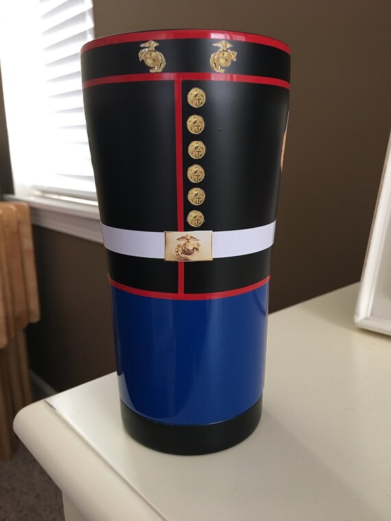 marines dress blues stainless