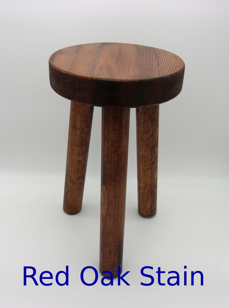 Free Returns Accent Table Stool Tall 3 legged Plant Stand Etsy