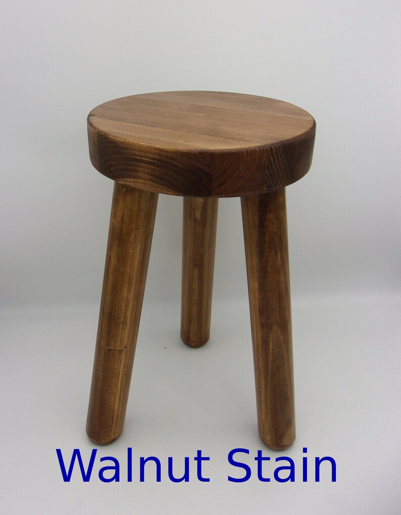 Free Returns Accent Table Stool Tall 3 legged Plant Stand Etsy