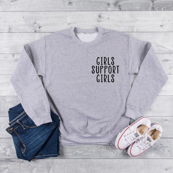 girls crewneck