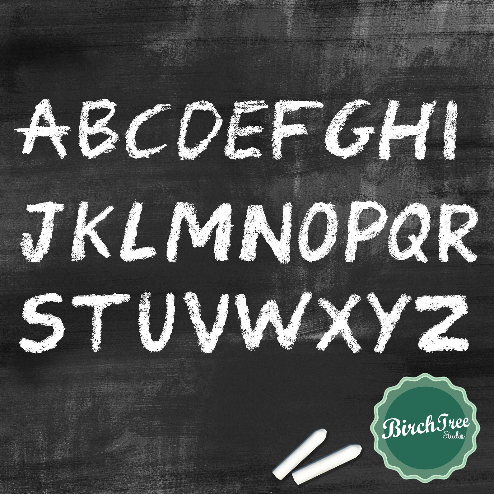  Foto zu Tafel Clipart Alphabet Tafel Buchstaben Kreide Alphabet - Etsy.de 