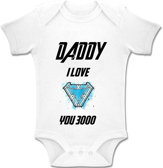 daddy i love you 3000 baby grow