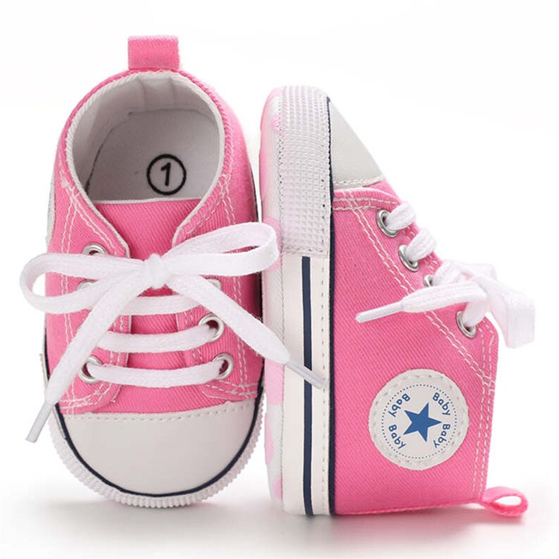 infant designer trainers