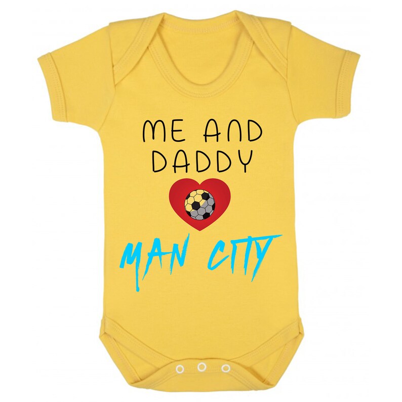 man city baby grow