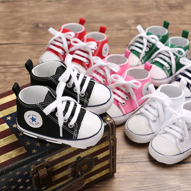 infant designer trainers