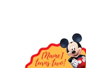 Mickey Mouse Birthday Snapchat GeoFilter, snapchat filter, birthday, birthday filter, snapchat mickey