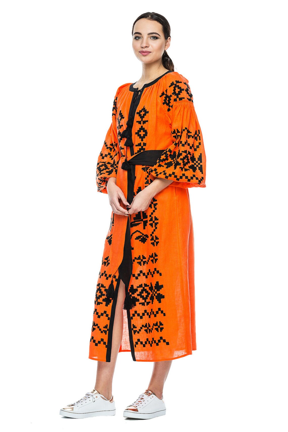 kaftan midi