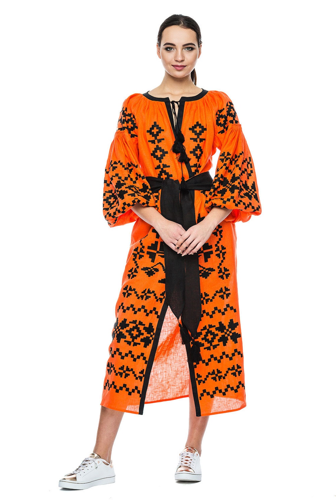 kaftan midi