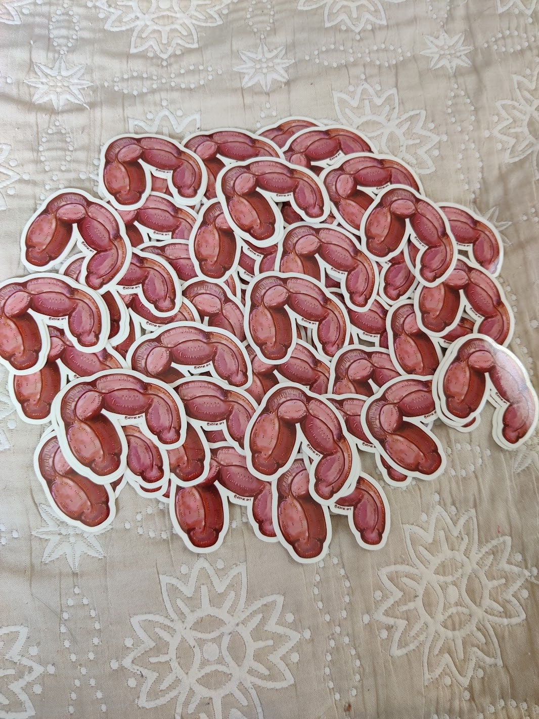 Intestine Sticker Intestine Sticker - Etsy