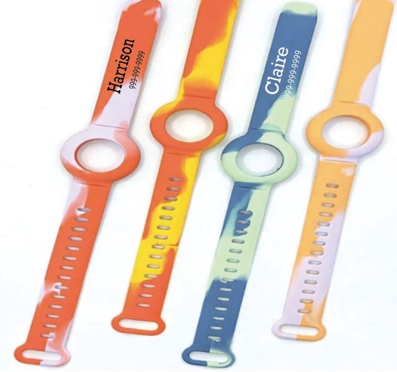 AirTag Armband für Kinder, AirTag Armband, Armband für Kinder,  Personalisiertes Armband, Armband für Kinder, 4 Farben - .de
