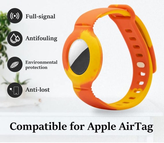 AirTag Wristband for Kids, AirTag Watchband, Kids ID Bracelet