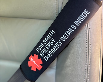 Medical Alert-gordelhoes - gepersonaliseerd