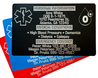 Medicinskt ID-kort
