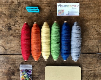 Emotion Tempestry CROCHET Kit