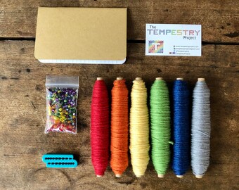 Emotion Tempestry KNIT Kit