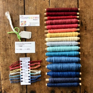 Global New Normal Tempestry Knit & Crochet Kits