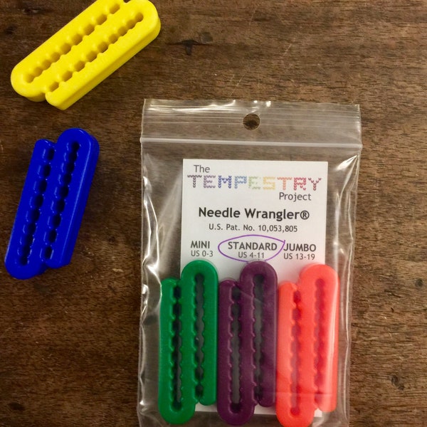 3 Standard Needle Wranglers