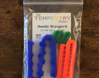 1 Mini, 1 Standard, 1 Jumbo Needle Wrangler