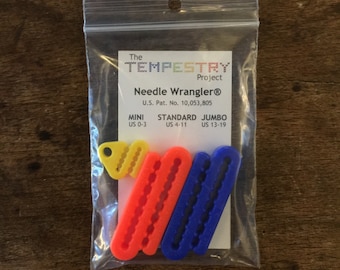 1 Mini, 2 Standard Needle Wranglers