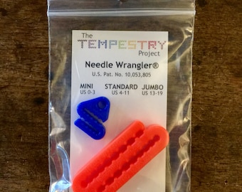 1 Mini, 1 Standard Needle Wrangler