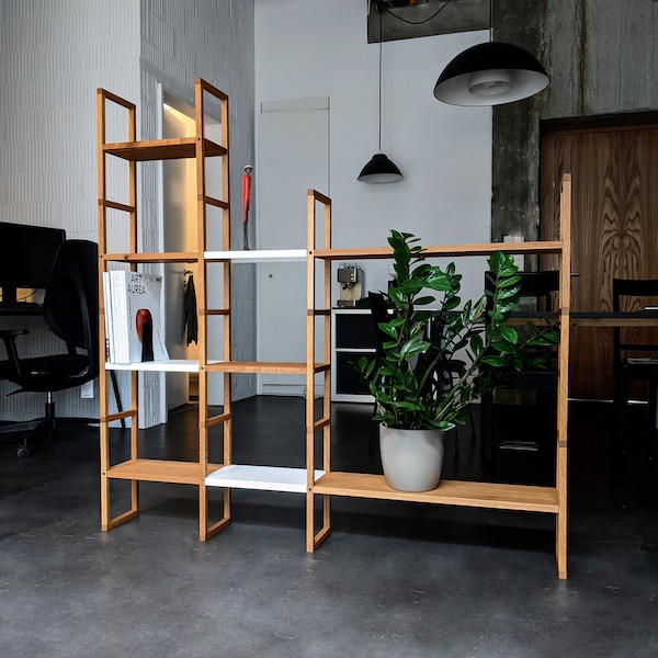 Wood Room Divider Etsy