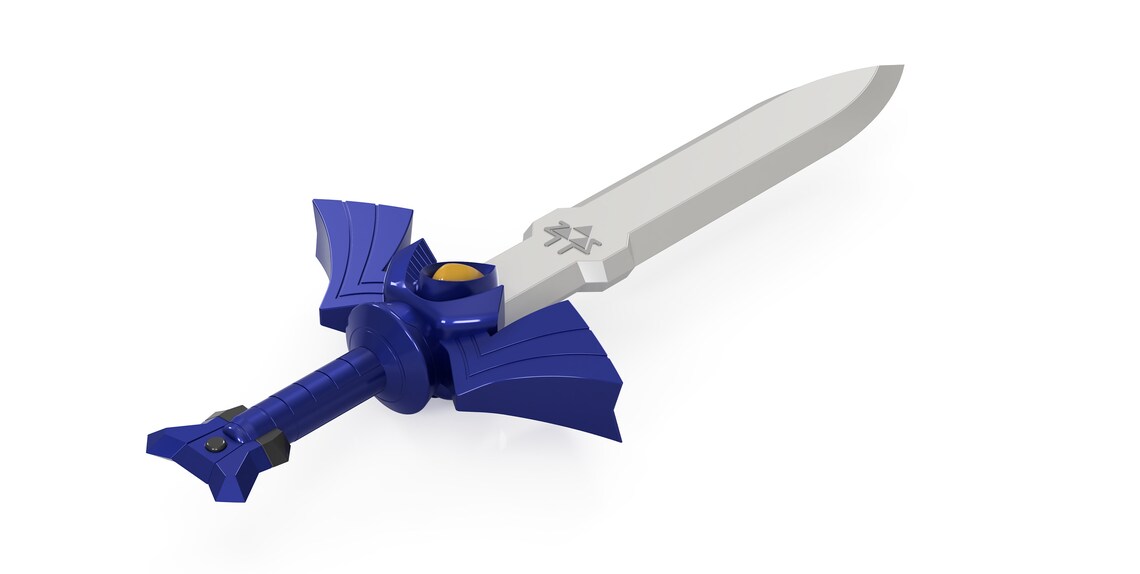 zelda breath of the wild master sword toy