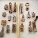 19 pieces, 1-10 inches, Raw Natural Teddy Bear Cholla Choya Wood Cactus Skeleton--Fish, Shrimp, Aquarium, Drift, Hermit Crabs, Isopods, Bulk