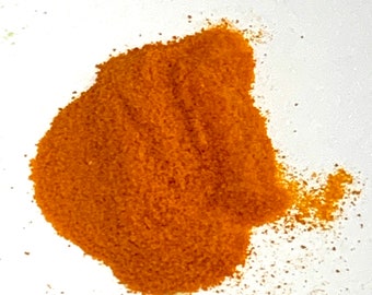 Dunaliella Salina Powder for Hermit Crabs - Natural Pigments - Pour N’ Go Food Tube ™