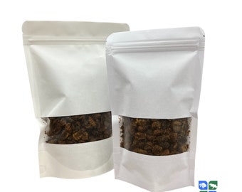 Silkworm Pupae Hermit Crab Food - Protein, Chitin, Fats - Hermit Crab Diet