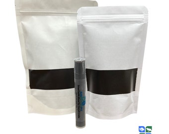 Dried Cattle Blood Powder Hermit Crab Food - Protein - Pour N’ Go Food Tube ™ - Hermit Crab Diet