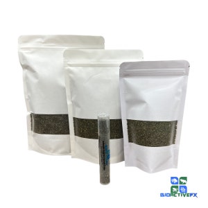 Icelandic Kelp Hermit Crab Food - Proteins, Vitamins, Minerals - Pour N’ Go Food Tube ™ - Hermit Crab Diet