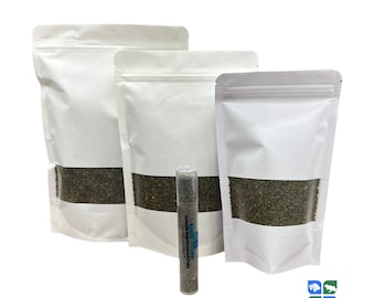 Icelandic Kelp Hermit Crab Food - Proteins, Vitamins, Minerals - Pour N’ Go Food Tube ™ - Hermit Crab Diet