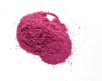 Blueberry Powder for Hermit Crabs - Natural Pigments - Pour N’ Go Food Tube ™