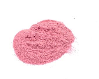 Raspberry Powder for Hermit Crabs - Natural Pigments - Pour N’ Go Food Tube ™