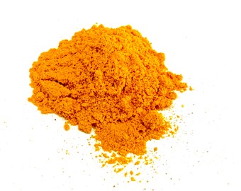 Turmeric Powder for Hermit Crabs - Natural Pigments - Pour N’ Go Food Tube ™