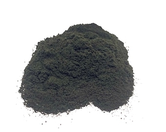 Chlorella Powder for Hermit Crabs - Natural Pigments - Pour N’ Go Food Tube ™