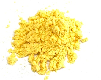 Sea Buckthorn Powder for Hermit Crabs - Fats, Natural Pigments - Pour N’ Go Food Tube ™