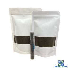 Bat Guano Hermit Crab Food - Guanos - Pour N’ Go Food Tube ™ - Hermit Crab Diet