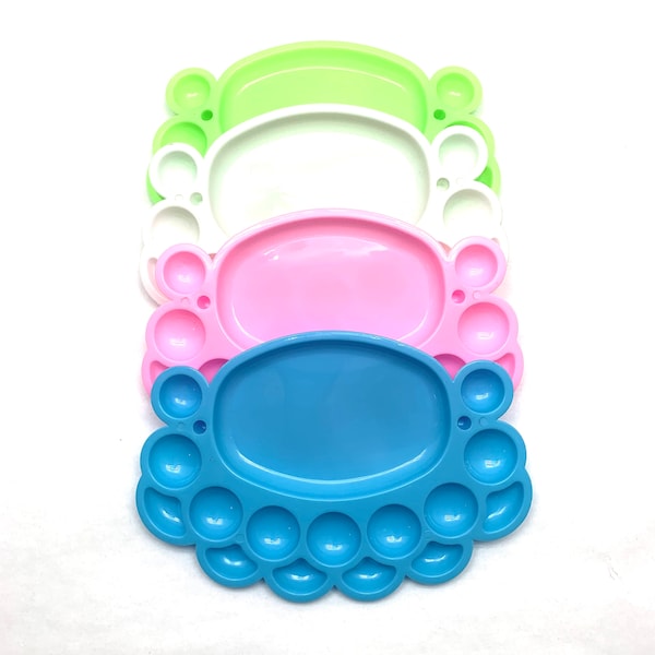 Plastic Hermit Crab Food Dish/Tray/Bowl - 16 Compartments/Bowls/Holes