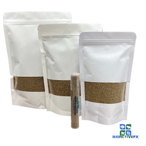 Fish Mix Hermit Crab Food - Protein, Fats - Pour N’ Go Food Tube ™ - Hermit Crab Diet