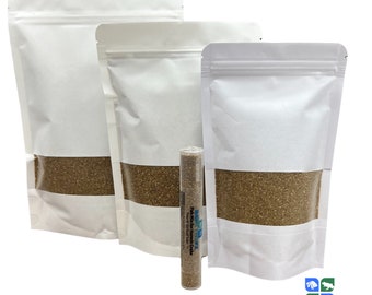 Fish Mix Hermit Crab Food - Protein, Fats - Pour N’ Go Food Tube ™ - Hermit Crab Diet