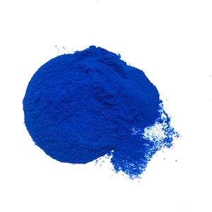 Blue Spirulina Powder for Hermit Crabs - Natural Pigments - Pour N’ Go Food Tube ™