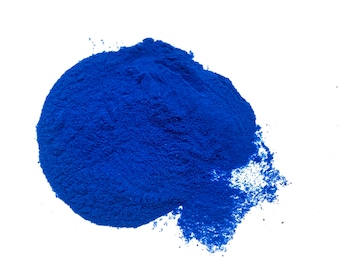 Blue Spirulina Powder for Hermit Crabs - Natural Pigments - Pour N’ Go Food Tube ™