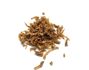 Plankton Hermit Crab Food - Chitin, Protein, Astaxanthin - Pour N’ Go Food Tube ™- Hermit Crab Diet