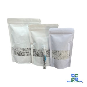 Coconut and Chia Mix Hermit Crab Food - Protein, Fat - Pour N’ Go Food Tube ™ - Hermit Crab Diet